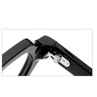 Modèle 25042 Monture optique en acétate pour hommes et femmes Montures de lunettes rondes en acétate Monture de lunettes myopie Lunettes Oculos
