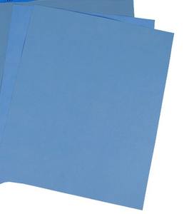 Fabricación al por mayor 230*280mm hoja de papel de <span class=keywords><strong>lija</strong></span> de revestimiento de óxido de aluminio dureza media personalizable OEM pulido para pared de madera - Product Image 5