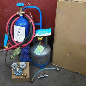 Chất lượng 4L Oxy Hàn cắt ngọn đuốc kit chuyên nghiệp Tote Giao hàng nhanh vật liệu kim loại khác thiết bị gia dụng thành phần - Product Image 4