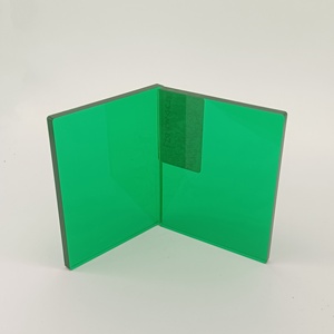 585nm 650nm 660nm Fenêtre de protection laser Acrylique PMMA 580-750nm Panneaux de blocage laser - Product Image 6