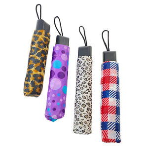 Ovida portátil dá longe um dólar fábrica mais barato 3 dobramento super mini guarda-chuva - Product Image 6