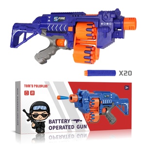 Pistola de Balas Suaves, Blaster Airosoft, Juguete de Pistola de Balas Blandas para Niños - Product Image 1