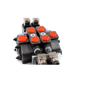 Vanne directionnelle sectionnelle à solénoïde 2 bobines SD8 pour machines de construction fabriquées par un fournisseur mondial - Product Image 3