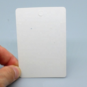 Cartoncini per <span class=keywords><strong>Gioielli</strong></span> 6x9 cm con Superficie Texturizzata, per Collane e Orecchini, Personalizzabili con Logo, Vendita all'Ingrosso - Product Image 2