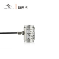 Sensor de fuerza SIMBATOUCH de acero inoxidable 0~5T de alta estabilidad y 0.3% de precisión, celda de carga tipo estrímetro para componentes de máquina