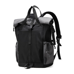 Mochila Maxoner Personalizada, 100% Reciclada, con Cierre Enrollable, Gran Capacidad, Impermeable, para Viajes de Negocios, para Portátil, RPET - Product Image 1