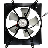 Ventilador de Radiador OEM 16363-11020 para Toyota Camry 1992-1996 2.2L, Conjunto de Ventilador de Refrigeración de Motor 100% Probado, Excelente Rendimiento