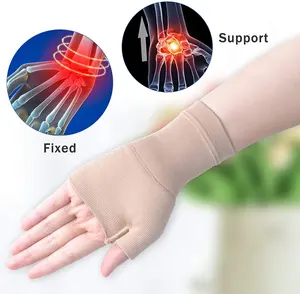 Kompression Palm Tenosynovitis medizinische Handgelenkunterstützung Anti-Arthritis Handtraining Handschuh Band für den Körpertraining Handgelenkunterstützung gegen Schmerzen