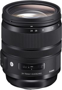 เลนส์ซิกม่า 24-70 มม. F/2.8 OS Art Zoom เมาท์ F ขนาดฟิลเตอร์ 82 มม. รูรับแสง F/2.8-f/12  ไม่ใช่ฟูลเฟรม ดีไซน์แข็งแรงสูง - Product Image 2