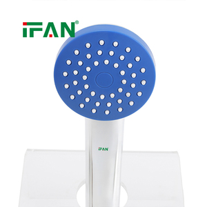 Pommeau de douche portable IFAN en plastique ABS, économiseur d'eau, pour salle de bain et hôtel - Product Image 6