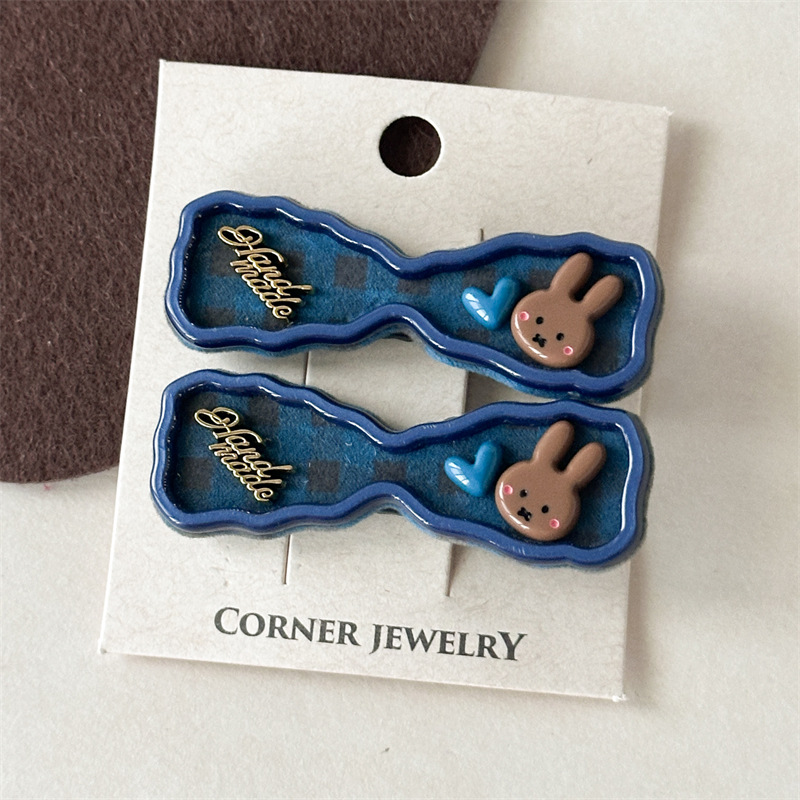 Blue bunny