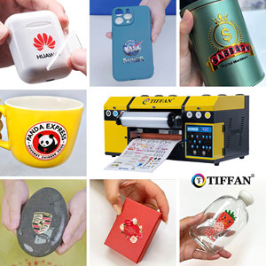 Yaygın kullanılan temizle çıkartmalar kimlik kartı pvc kart telefon kılıfı logo <span class=keywords><strong>a3</strong></span> yazıcı xp600 dtf uv dtf etiket yazıcı uv dtf yazıcı