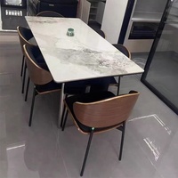 Modernes Luxus-Küchen-Esszimmer-Set mit 4 Stühlen