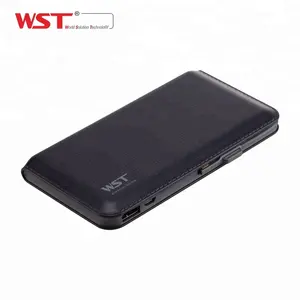 WST New products innovative product 12 Months warranty 12000mAh power bank custom