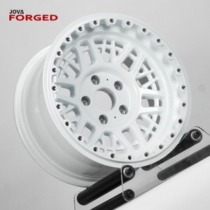 Jantes en aluminium forgé de rechange blanc brillant 17x9 5x1143 5x120 5x108 4 pièces neuves 40 mm ET pour Tank 300 - Product Image 2