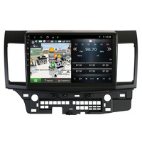 Lecteur dvd multimédia de voiture DSP 4G 8 core android pour mitsubishi Lancer autoradio voiture gps navigation radio stéréo WIFI