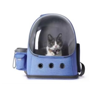 Échantillon Gratuit Sac à Dos de Transport pour Animaux de Compagnie Transparent Type Capsule Spatiale Approuvé par les Compagnies Aériennes Vente en Gros - Product Image 5