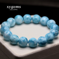 Dominique Larimar perles de pierre polies bleues naturelles pierres précieuses en vrac boule de pierres précieuses minérales/vente au gramme