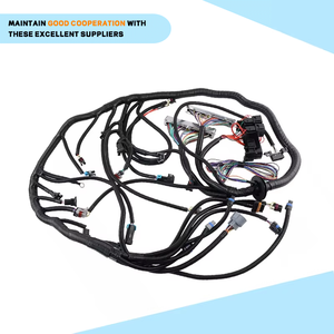 جودة عالية 3-pin LS تبديل تسخير التجمع OEM ODM سيارة شاحنة دراجة نارية PVC مواد العزل المنتجات - Product Image 5