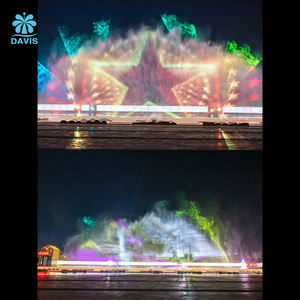 Película de pantalla de agua Fanta Wild Park Lake con ingeniería láser y proyector - Product Image 5