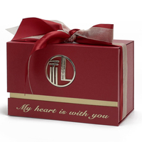 Embalaje personalizado de lujo Trufa Navidad Bonbon Caramelo vacío Barra dulce Papel Regalo Caja de chocolate