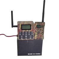 Appelant d'oiseaux de chasse Lecteur MP3 Appelant de sons d'oiseaux Appât de chasse avec télécommande