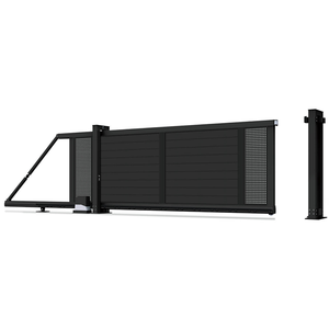 Clôture de jardin Aluminium Entrée Portail automatique rétractable Villa Cour <span class=keywords><strong>Portails</strong></span> <span class=keywords><strong>coulissants</strong></span> électriques pour la maison - Product Image 1