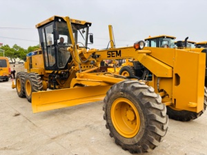 Second Hand SEM 921/922/919 <b>Motor</b> <b>Grader</b> 2020 Model Tested & Certified 15930kg with Sdec Engine & Pump for Sale - Product Image 2