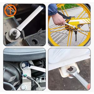 <span class=keywords><strong>Slim</strong></span> cờ lê số liệu 7-32mm siêu mỏng đôi kết thúc mở kết hợp cờ lê thiết lập cho các loại hạt mỏng không gian hẹp - Product Image 4