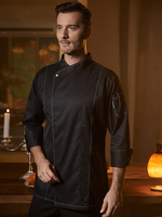 Meilleur prix pour les uniformes de restaurant italien, vêtements de travail, veste de chef, manteau pour homme, chemises de chef, uniforme de sushi bio