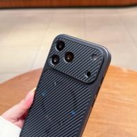 Coque Magnétique Refroidissante pour iPhone 17 16 Pro Max avec Protection des Boutons IA, Nouvelle Housse Arrière Antichoc à Airbag et Dissipation Thermique pour l'Été