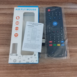 Mx3 không khí chuột bằng giọng nói điều khiển từ xa 2.4 Gam RF Bàn phím không dây cho Smart TV Box MX3 mini OEM ODM tùy chỉnh bán buôn - Product Image 6