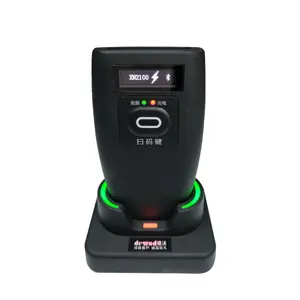 Portable Wireless CMOS Barcode Scanner with 18M Range USB and COM Interface for Android Tablet PCs in Stock!