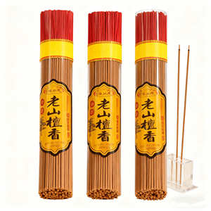 Varillas de Incienso de Bambú Naturales Sin Humo con Aroma a Melocotón y Miel, Materia Prima Orgánica, Uso Religioso, Varillas en Blanco con Aroma Personalizado - Product Image 6