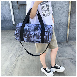 กระเป๋าเดินทางกีฬาแบบดัฟเฟิล คุณภาพสูง กันน้ำ ผลิตตามสั่ง ทำจากไนลอน แฟชั่น ทันสมัย พร้อมซิป - Product Image 2