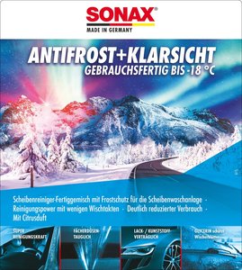 Líquido Limpiaparabrisas Concentrado para Automóvil de Gran Calidad Profesional Anticongelante Transparente con Visibilidad Clara a -18 Grados Celsius para Cítricos 5 L - Product Image 6