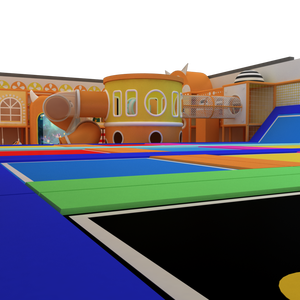 Parque Infantil Interior Personalizado de Nueva Marca para Niños Pequeños, Corralito de Seguridad para Guardería, Juego de Parque Infantil Interior para el Hogar - Product Image 6