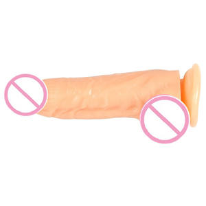 Nuevos juguetes sexuales para mujeres auto masturbación silicona gran Pene negro Consolador - Product Image 3