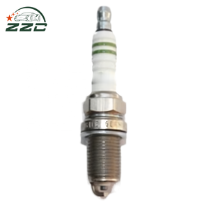 Bougie d'allumage FR7DC+ d'origine authentique 6962 BKR6E Allemagne Double Iridium Haute Qualité Compatible 0242235666 Bujia - Product Image 5