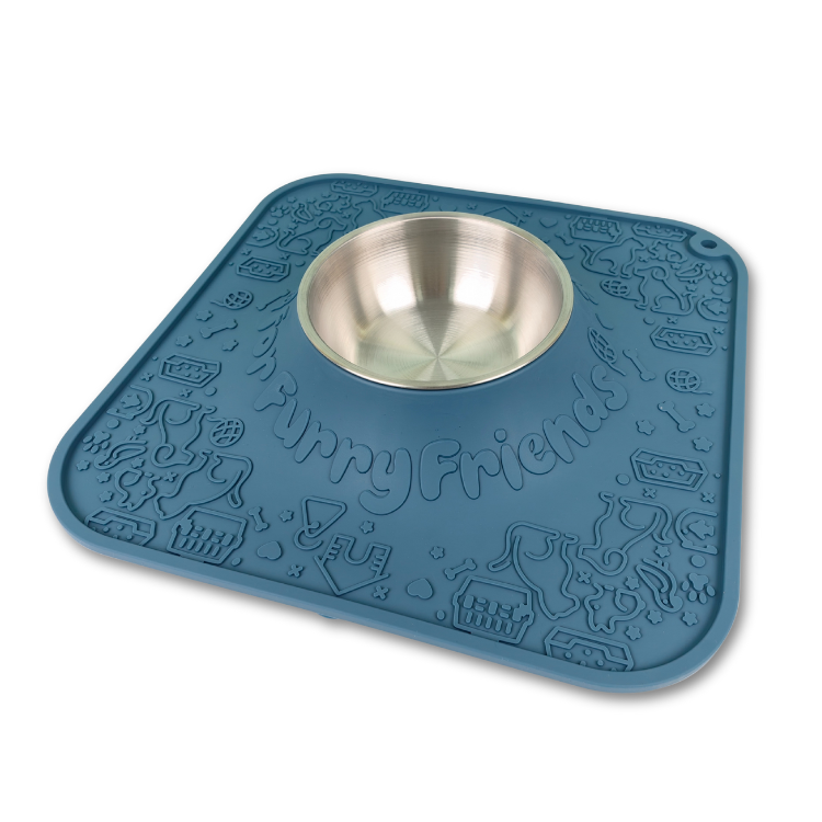Grigio Blu con Ciotola