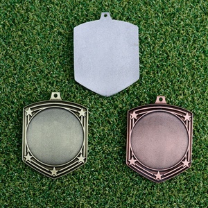 เหรียญรางวัลกีฬาโลหะสีทอง 3 มิติ แบบเปล่า ขายส่ง - Product Image 5