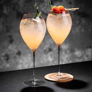 Flûtes à champagne en gros, verres en forme de tulipe, verres en forme de <span class=keywords><strong>goutte</strong></span> <span class=keywords><strong>d</strong></span>'<span class=keywords><strong>eau</strong></span>, flûtes à champagne personnalisables avec impression de logo - Product Image 3
