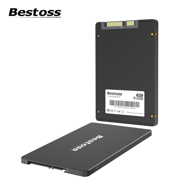 Bestoss Factory Price 2.5 Inch Sata 3 Internal 512gb 1TB 2tb Disque Dur Ssd