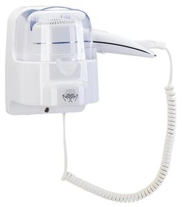 Offre spéciale Sèche-cheveux mural étanche pour salle de bain d'hôtel 2 en 1 Sèche-cheveux professionnel à main - Product Image 3