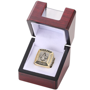 NFL 2009 고품질 합금 몰드 뉴올리언스 세인츠 챔피언십 링 ZX 브랜드 남성용 - Product Image 5