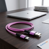 Câble USB C pour chargeur de téléphone portable de type C à charge rapide PD pour téléphone portable tablette ordinateur portable