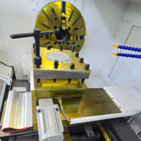 Torno CNC Fanuc CK6180 de 380V, Solución Horizontal de Alto Rendimiento para Adquisiciones Empresariales
