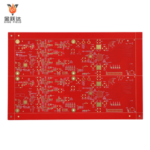 Chuyên Nghiệp Tùy Chỉnh Kim Loại <span class=keywords><strong>PCB</strong></span> Vàng Multilayer <span class=keywords><strong>PCB</strong></span> Circuit Board Nhà Máy Với Cung Cấp Gerber Files - Product Image 4