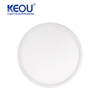 KEOU Slim 16mm Rond 12W 18W 24W 36W 48W Plafonnier Led Pour Chambre à coucher