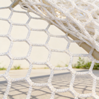 Filet de sport en PE sans nœuds, renforcé et résistant aux intempéries, pour terrains de football et de tennis – Approvisionnement direct usine